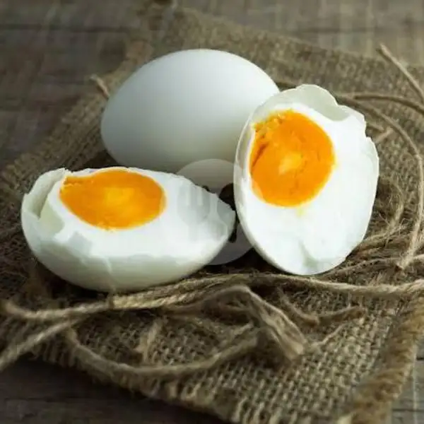 Telur Asin | Pecel Tempe Kepleh