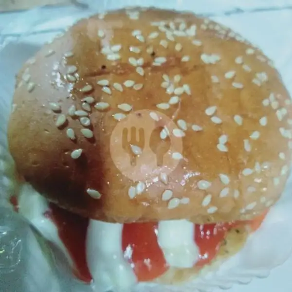 Beef Burger Original | Pisang Mesir Az Zahra 2, Pom Bensin Siliwangi