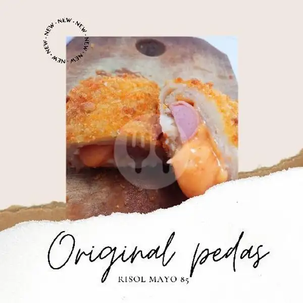 Original Pedas Frozen / Matang | Risol Mayo 85, Cicukang