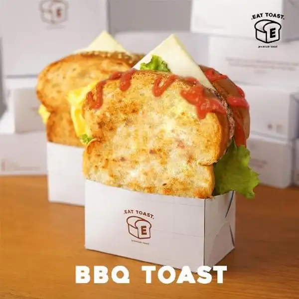 BBQ Toast | Eat Toast MBK