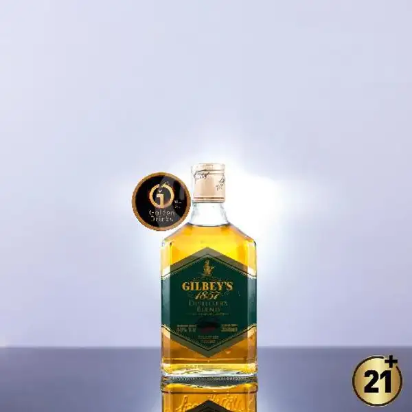 Gilbeys Whisky 350ml | Golden Drinks