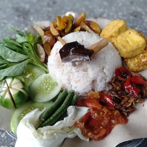 paket nasi liwet | Warung PM Makanan Khas Bandung, Sedap Malam 2