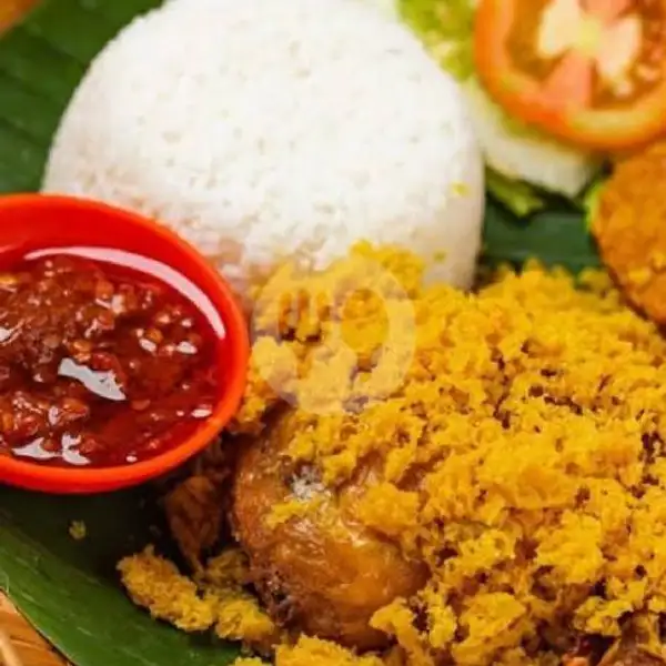 Paket Hemat Ayam Goreng Kremes | dapoer Poespa, Beji