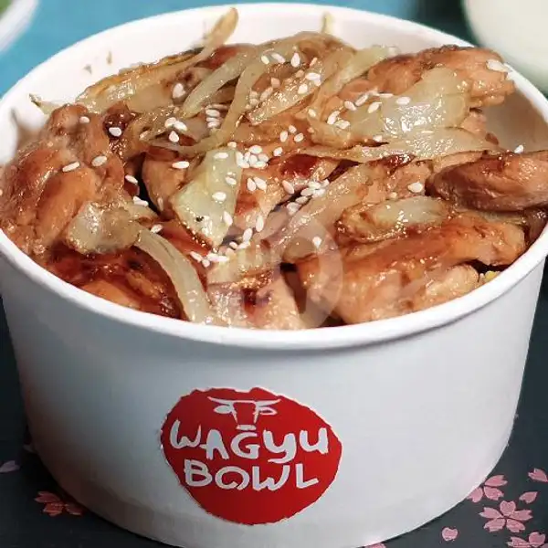Extra Chicken Teriyaki | Wagyu Bowl, Gambir