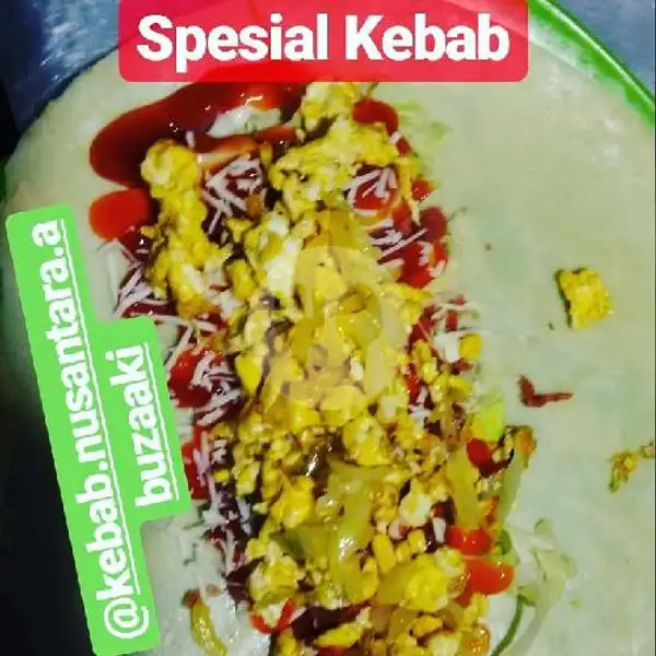 Kebab Spesial Telor | Kebab Nusantara Abu Zaaki, Plumbon