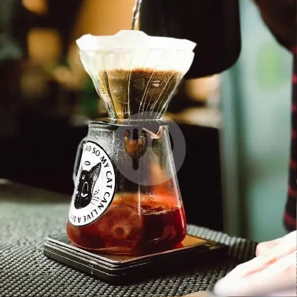 Filter Coffee Ice | Morgy Coffee