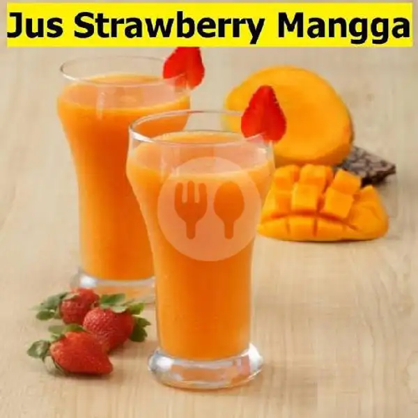 Mango Sunrise | Fresh Juice Megalodon