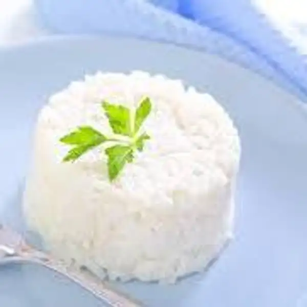 Nasi Putih | DYNO CHICKEN MEJASEM 2,Depan Pombensin pas