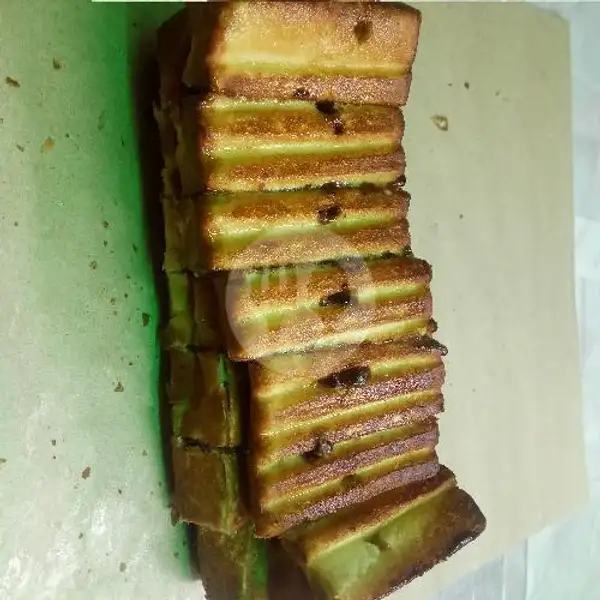 Roti Bakar Keju + Pandan | Hafira Burger, HM. Yamin