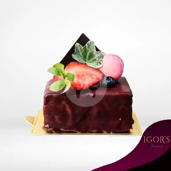Cake / Kue Raspberry Coklat | Igor's Pastry, Biliton