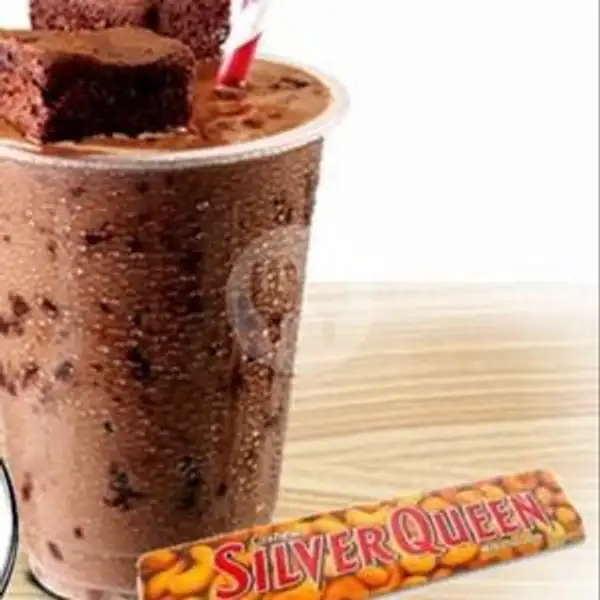 Choco Silverqueen | Kedai Street Food, Balongsari Tama Selatan X Blok 9E/12