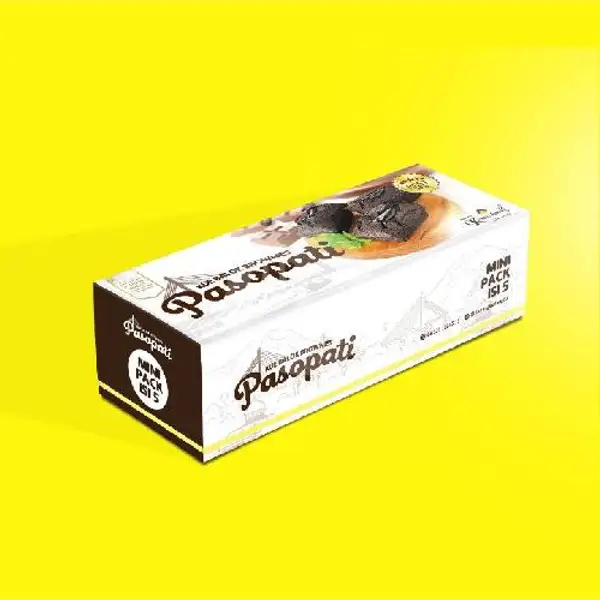 Kue Balok Minipack Rasa Coklat | Kue Balok Brownies, Sawangan