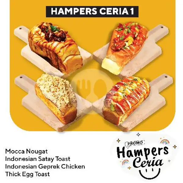 Hampers Ceria 1 | Thick Toast Roti Panggang, Boulevard Gading Serpong