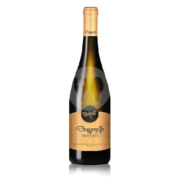Dragon Fly Wine Moscato 750ml | Buka Botol Green Lake