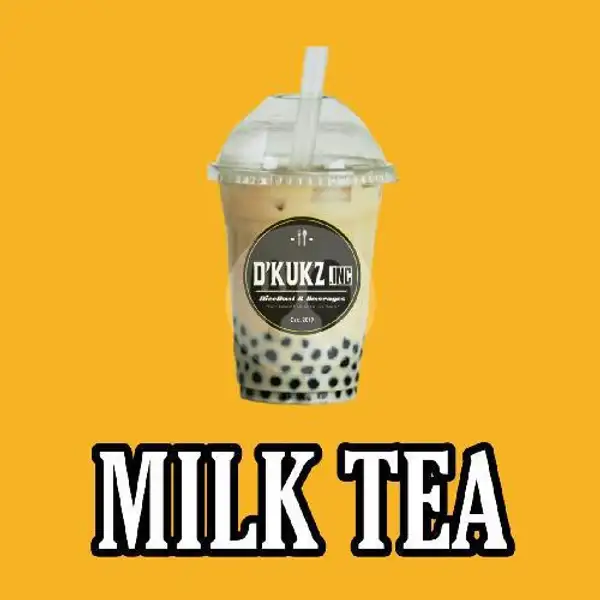 Milk Tea (kecil) | D'KUKZ.inc Rice Bowl & Beverages, Karawaci