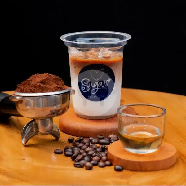 Vanila Coffee Latte | SUGAR+