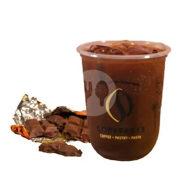 Ice Dark Chocolate | CopyPast3 Coffee, Karawaci