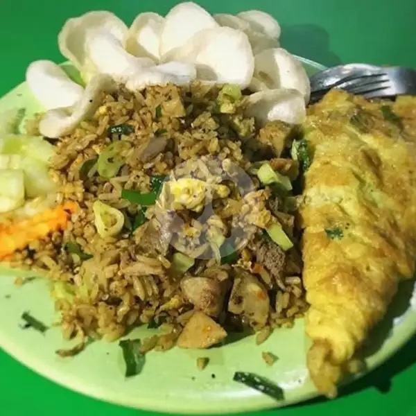 Nasi Goreng Spesial Telur Dadar | Seafood Jontor Nia, Mulyorejo