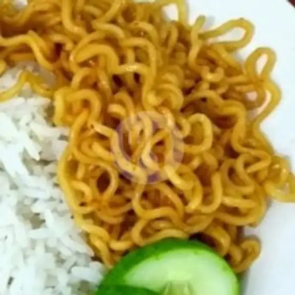 Indomie Goreng Jumbo + Nasi | Warung Indo Sumur Geger