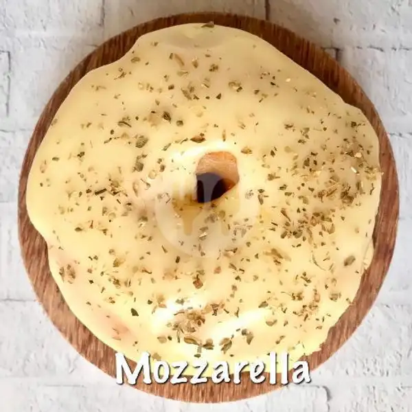 Melted Mozzarella Cheese | Donat Kentang, Renon