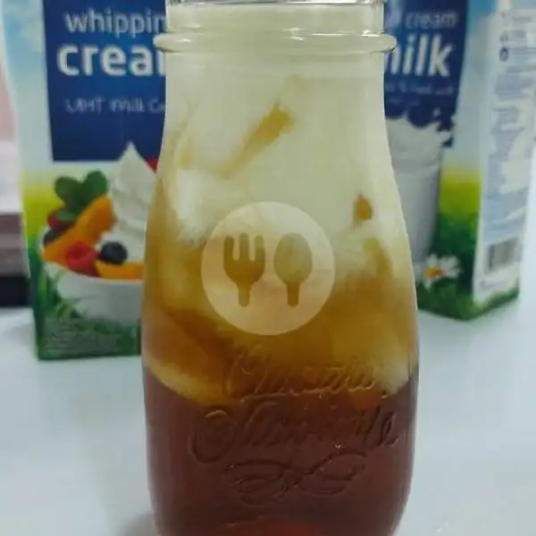 Ice Milk Tea | Takoyaki Ken
