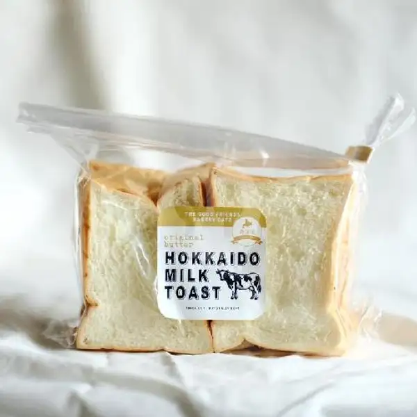 Hokkaido Milk Toast Original Butter | The Good Friends Bakery Cafe, DP Mall