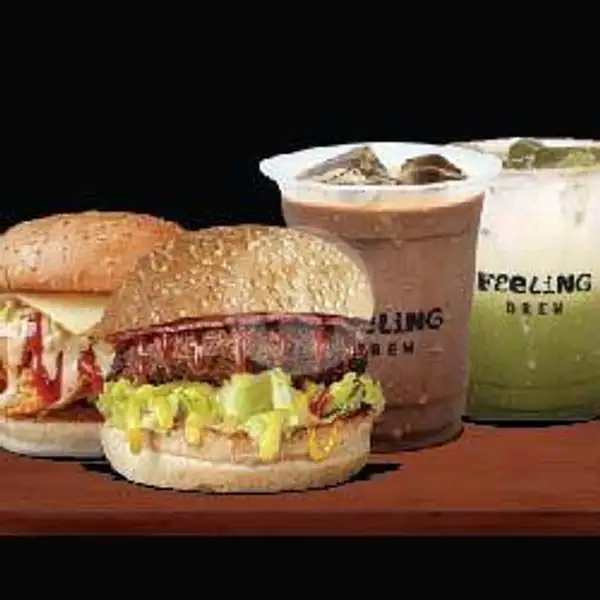 BroBagi 2 - The Brothers Meal | Burger Bros, Mulyorejo