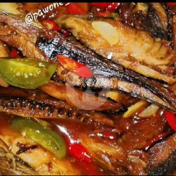 Ikan Tongkol Goreng Saos Tomat + Nasi | Warung Moyo Kuah Balung, Persada