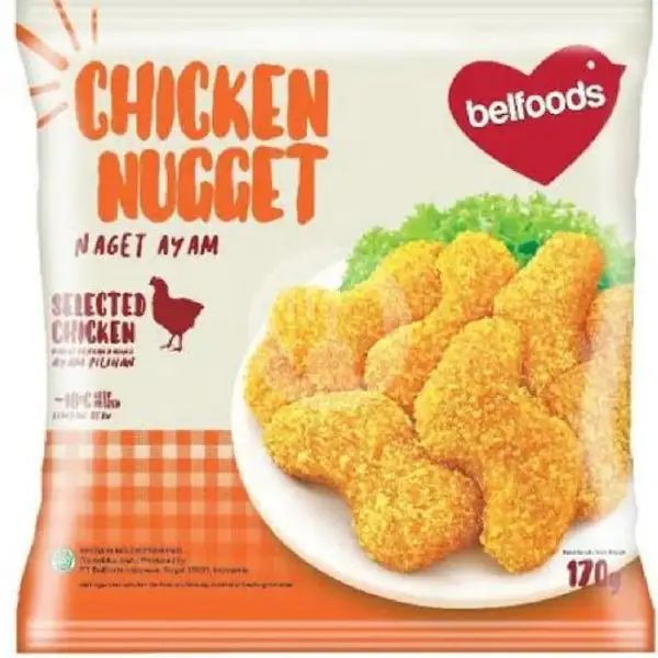 Nugget Ayam Belfoods Favorit | Cacaya Frozen, Jalan H Gotih