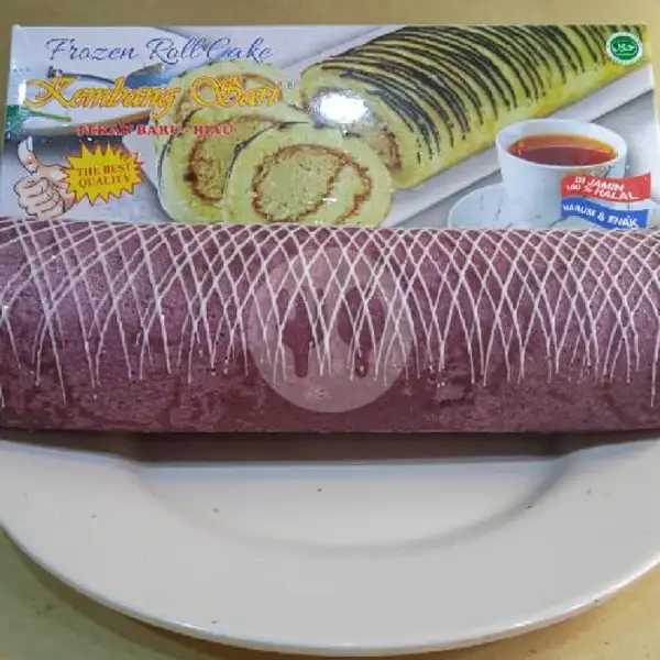 Frozen Roll Taro | Kembang Sari