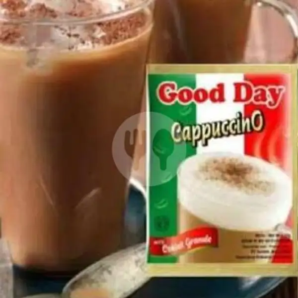 ES Good Day Cappuccino | Warkop Deya, Moh Sudiaman Jati Rasa Tengah