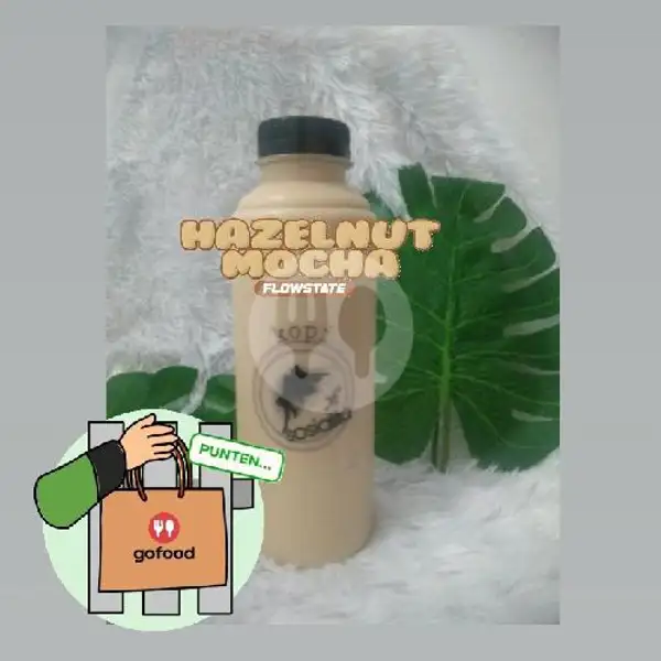 Sosialita Hazelnut Latte Botol 250 ml | Kopi Sosialita & Desert Box