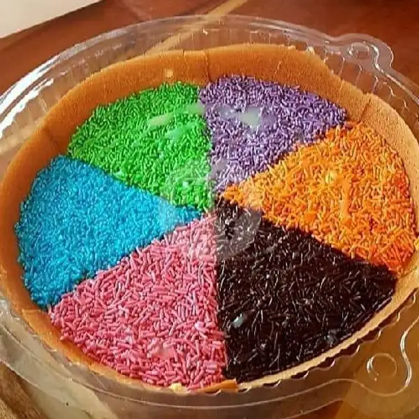 Martabak Cokelat Rainbow | Nasi Goreng Anglo Albimo, Padasuka