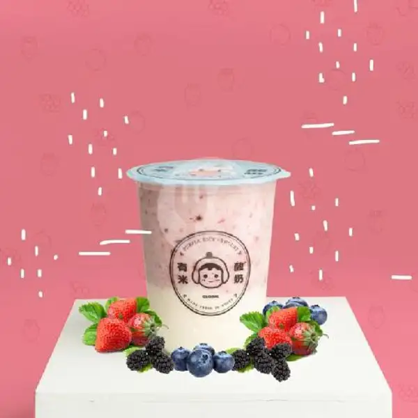 Love U Berry Much ! | Yomie's Rice X Yogurt, 23 Paskal
