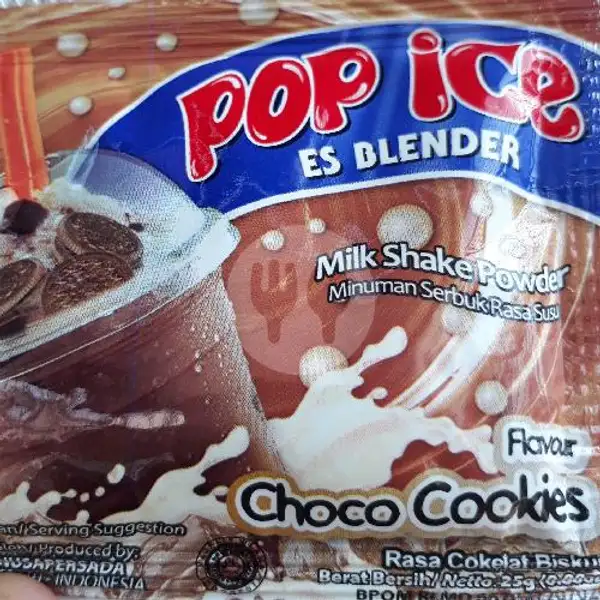 Pop Ice Choco Chokies | Warung Soto Mamah Hafidz, Benda
