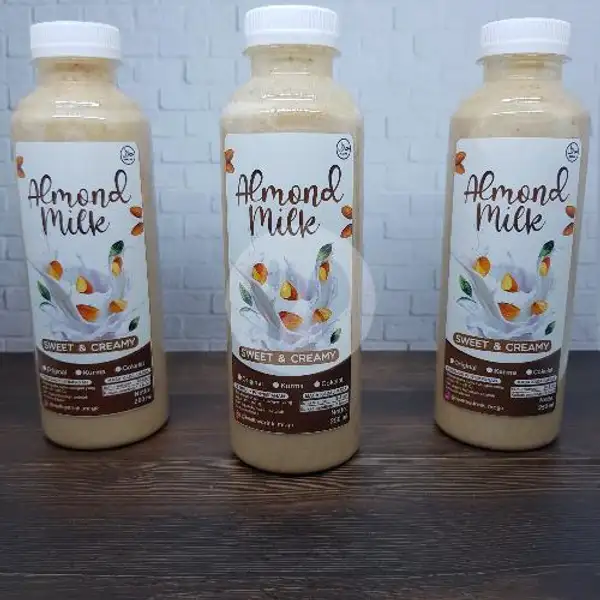 Almond Milk | Susu Kurma MR.Go, Bintaro