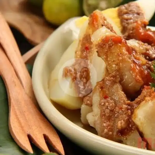 Siomay Vegetarian + Telur | Siomay Batagor Bandung Aa Agung, Menganti Jeruk