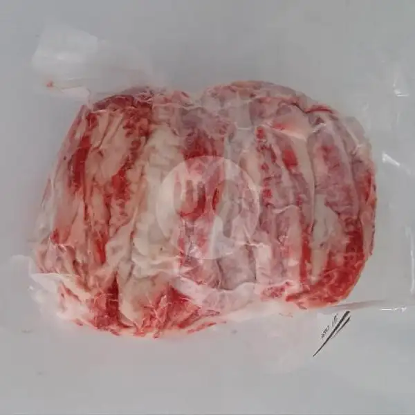 Us Slice Beef 500 Gram | Bumba Frozen Food