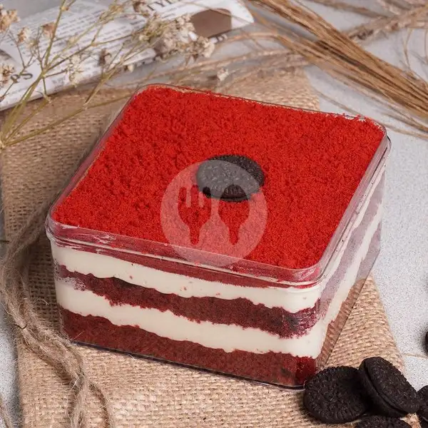 Red Velvet Dessert Box | Bittersweet By Najla, Depok