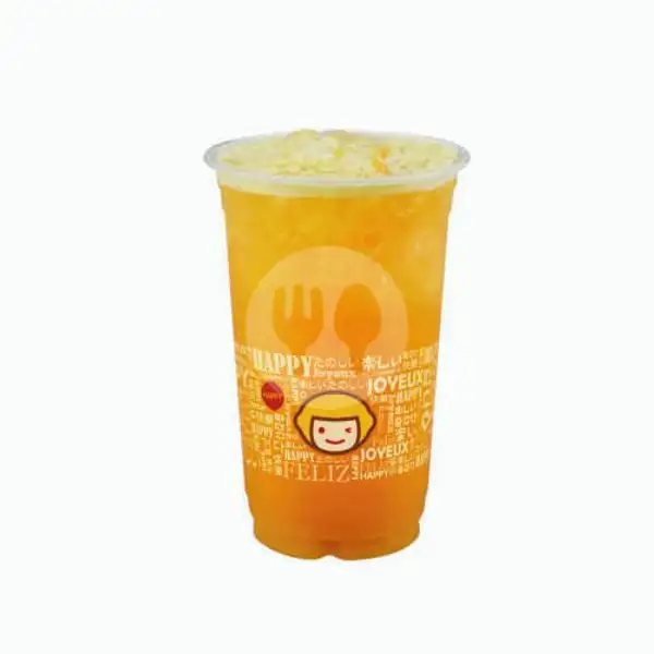 [L] - Mango Green Tea | Happy Lemon, Tunjungan Plaza 3