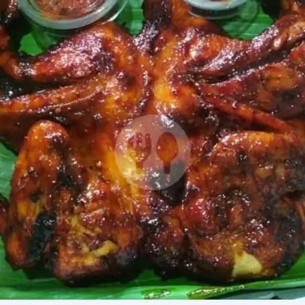Ayam Bakar Mentega(1ekor) Bumbu Spesial Sambal Lalapan | Ayam Bakar Kecap Serdadau