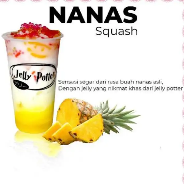 Nanas Squash | Jelly Potter Sudirman 186