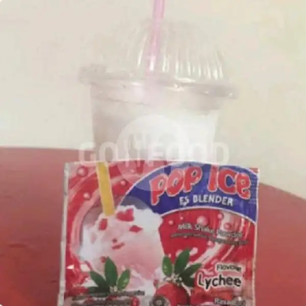 Pop Ice Lychee | Coffee Bu Anah