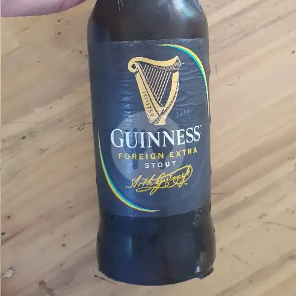 Guinness Black + Botol | R Eatery STasiUn, Terusan Bandengan