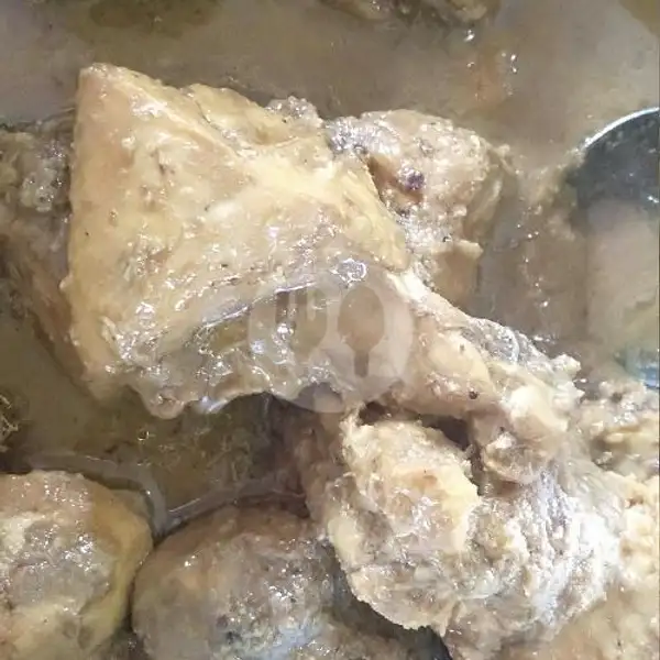 Ayam Opor | Nasi Jamblang Ibu Nur, Cangkring
