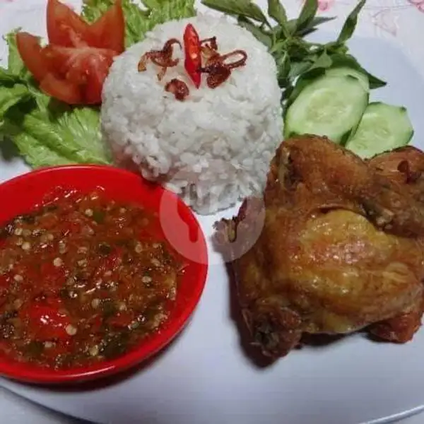 Pecel Ayam + Nasi | Ayam Bakar Punokawan, Sunan Giri