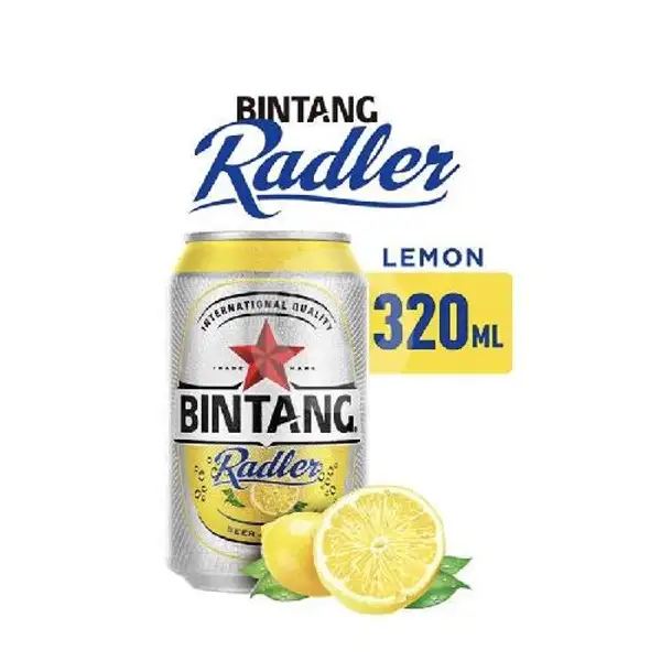 Bintang Radler Lemon Kaleng 320ml | Beer Bir Outlet, Sawah Besar