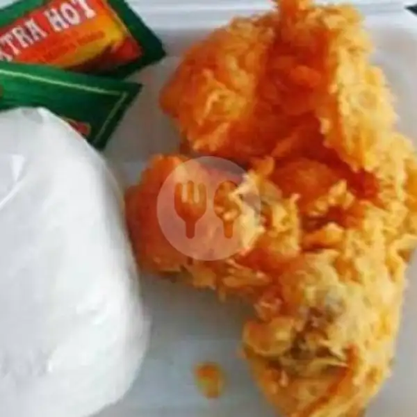 Nasi Ayam Crispy | Ayam Geprek Njerit, Wonocolo
