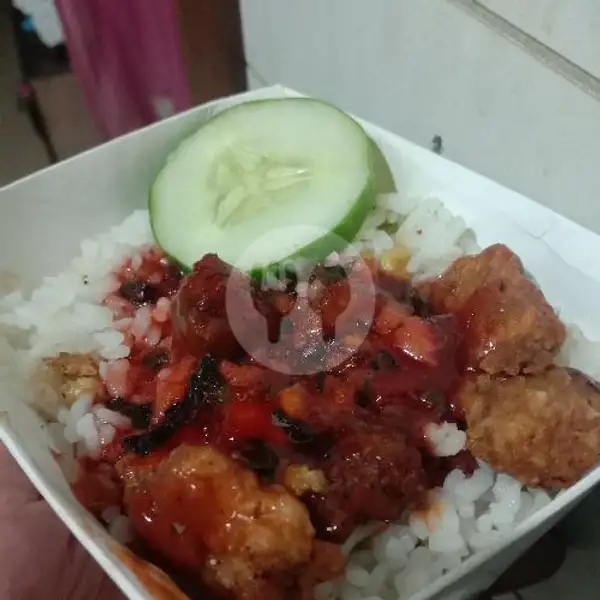 Rice Box Kepo Me And Sour | Nasi Goreng Kepo, Jaten