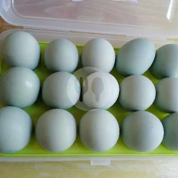 Telur Asin | Ayam Geprek Mbak Tini, Buah Batu